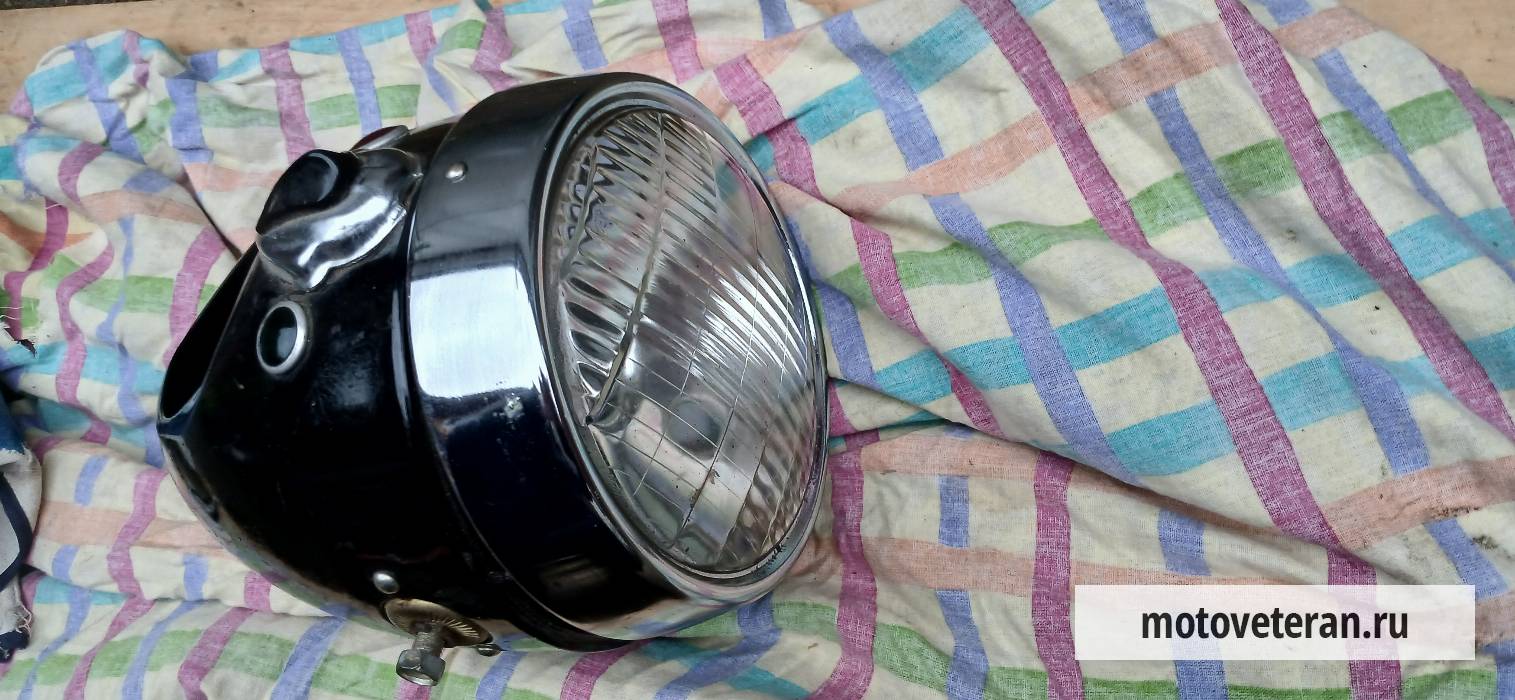 Фара (новая) на мотоцикл ИЖ Планета-2 Юпитер-2 фото