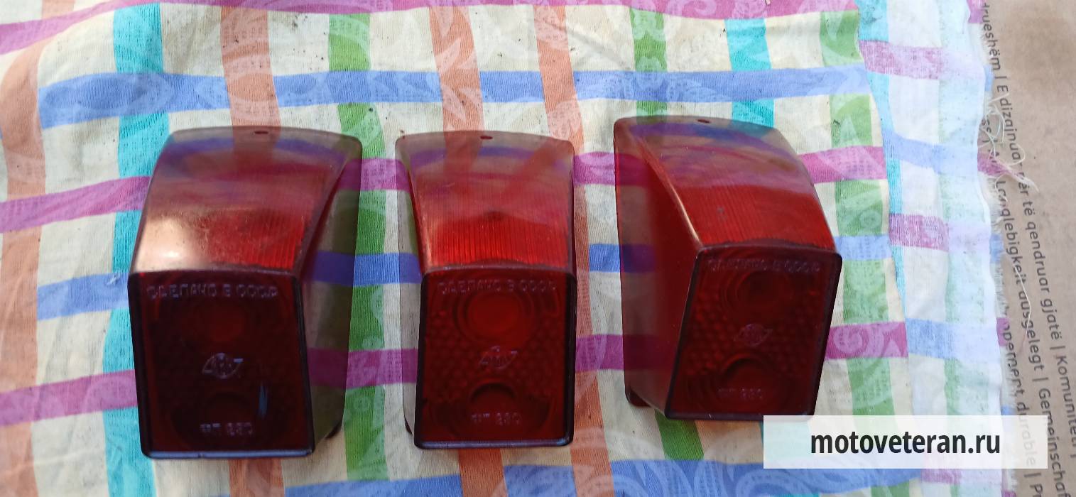 Стекло заднего стопа на мотоцикл ИЖ Планета-2 Юпитер-2 фото