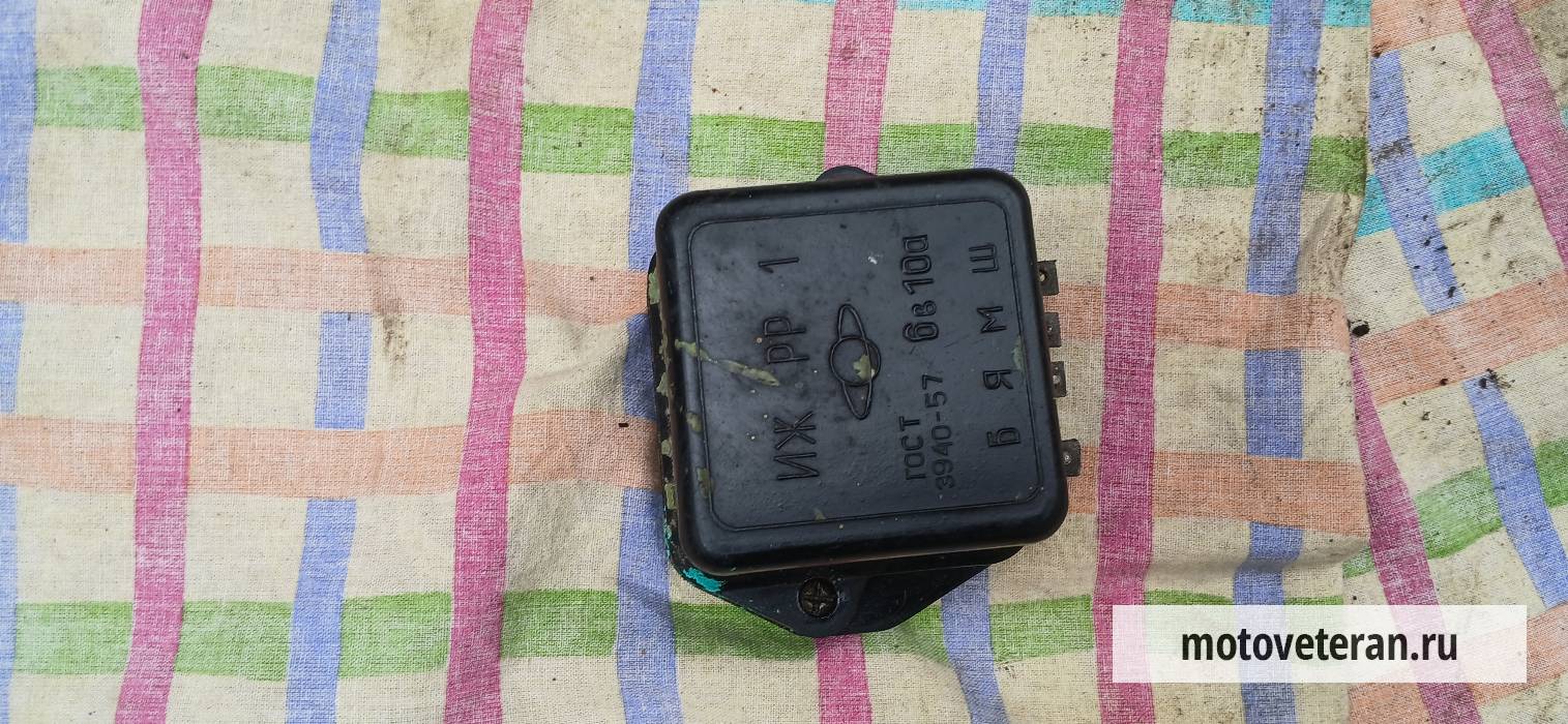 Реле регулятор РР1 на мотоцикл ИЖ Планета-2 Юпитер-2 фото