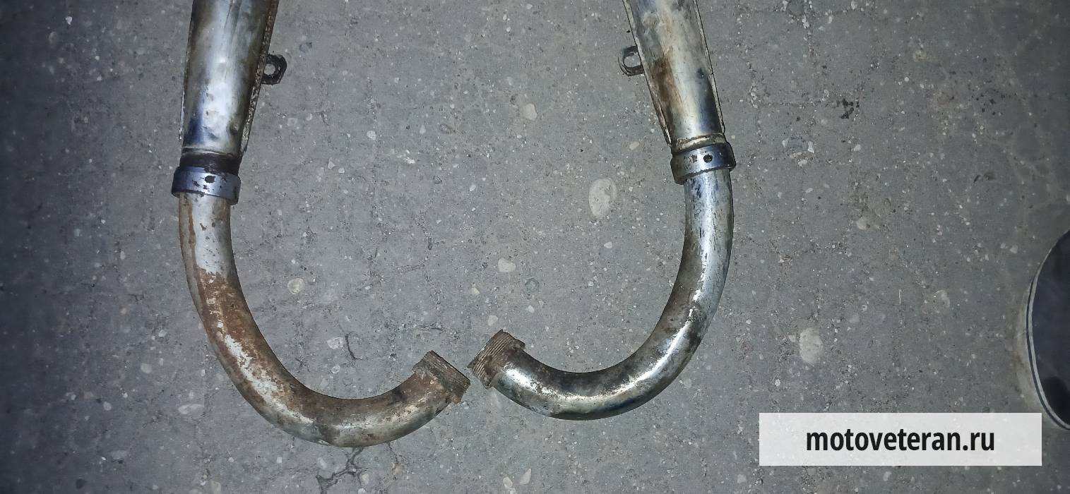 Купить Боевые глушители на мотоцикл ИЖ Планета-2 Юпитер-2 в Беларуси