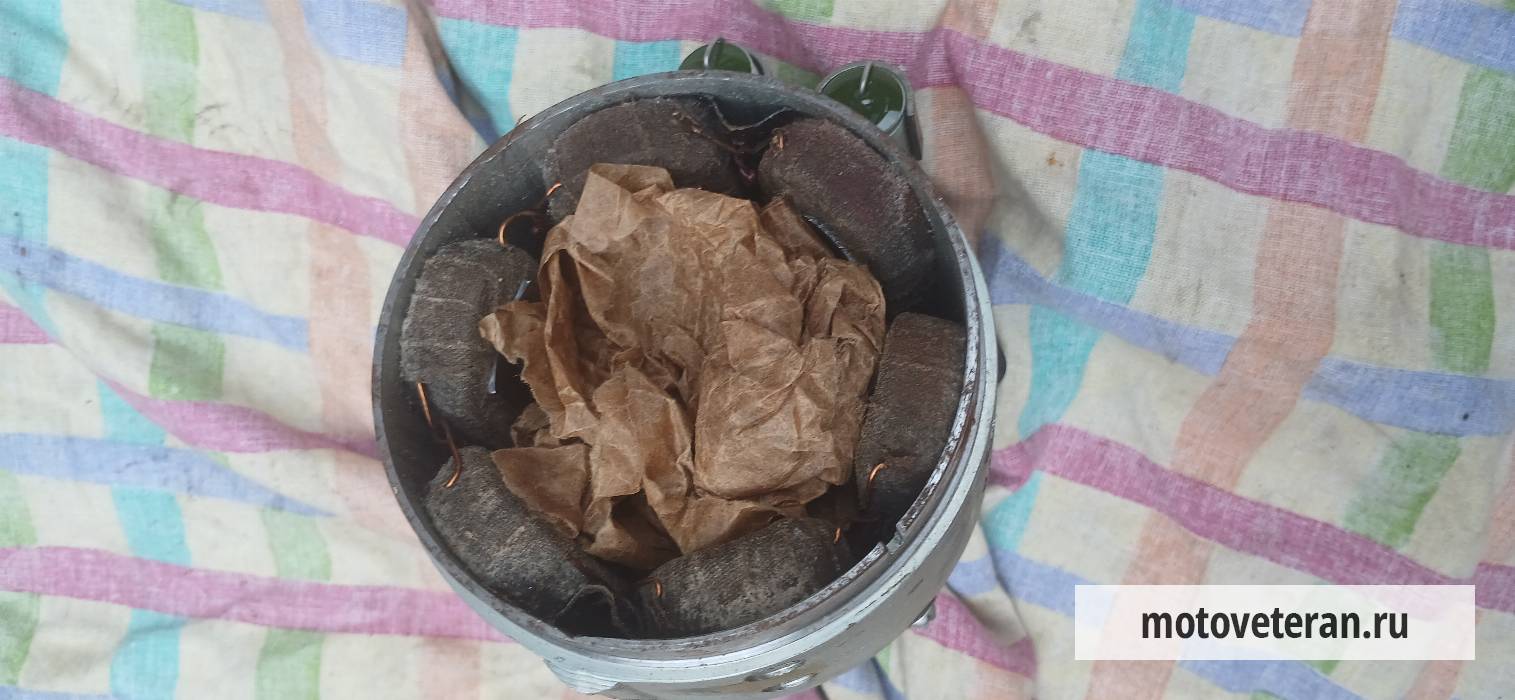 Купить Генератор новый СССР на мотоцикл ИЖ Планета-2 Юпитер-2 в Беларуси