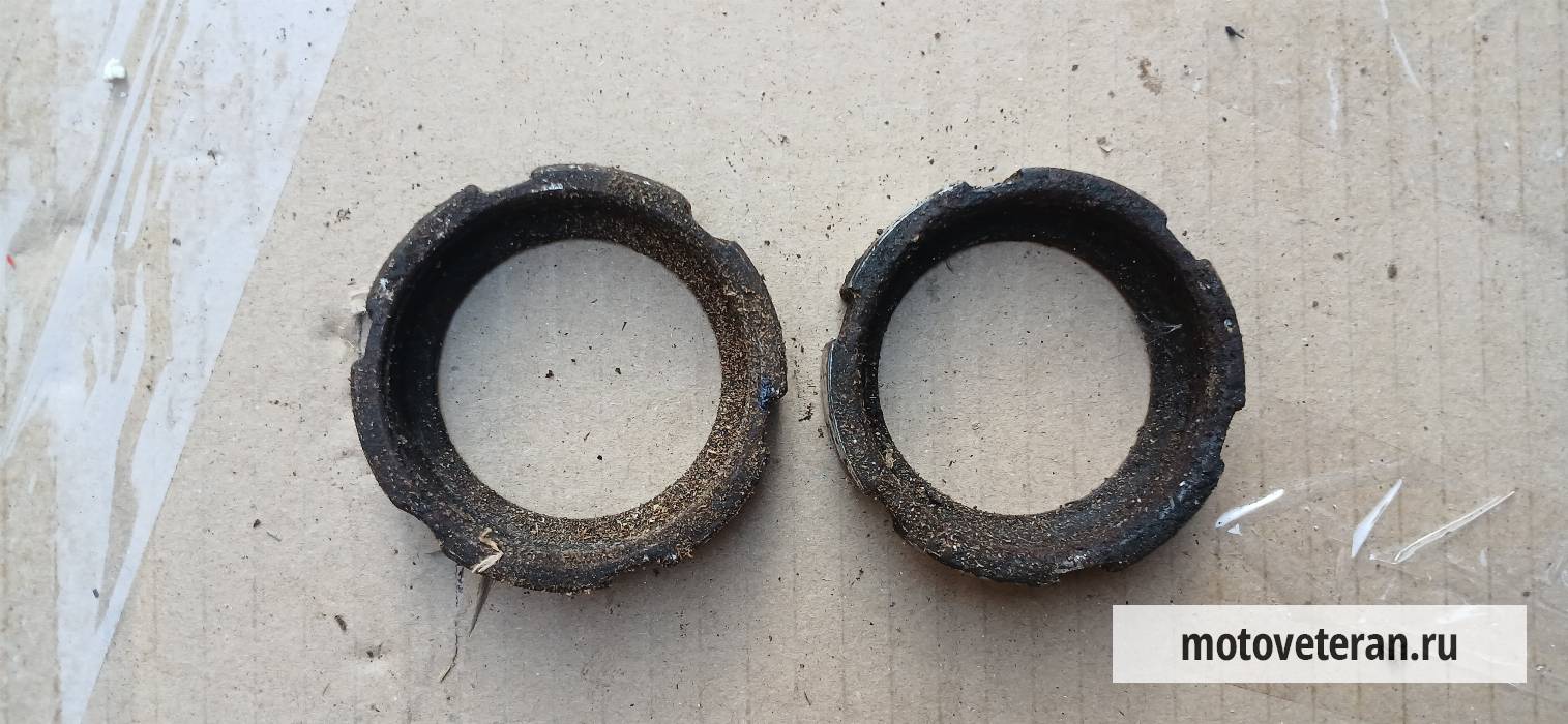 Купить Гайки коленей глушителей на мотоцикл ИЖ Планета-2 Юпитер-2 в Беларуси