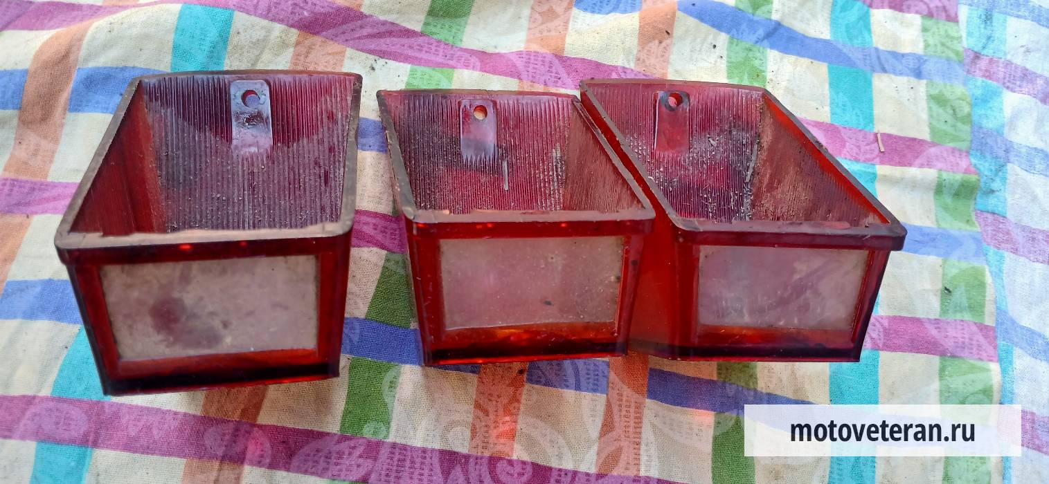 Купить Стекло заднего стопа на мотоцикл ИЖ Планета-2 Юпитер-2 в Беларуси