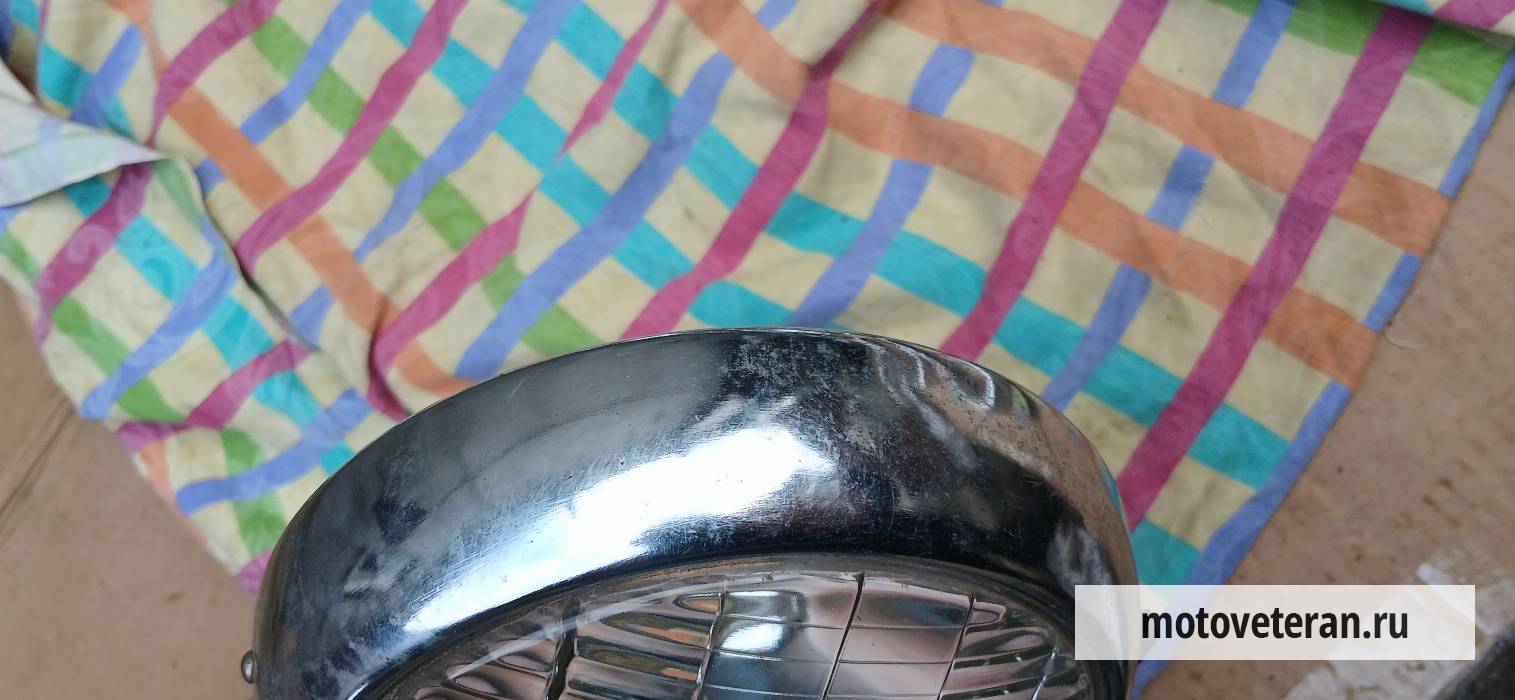 Купить Ободок фары + стекло + отражатель на мотоцикл ИЖ Планета-2 Юпитер-2 в Беларуси