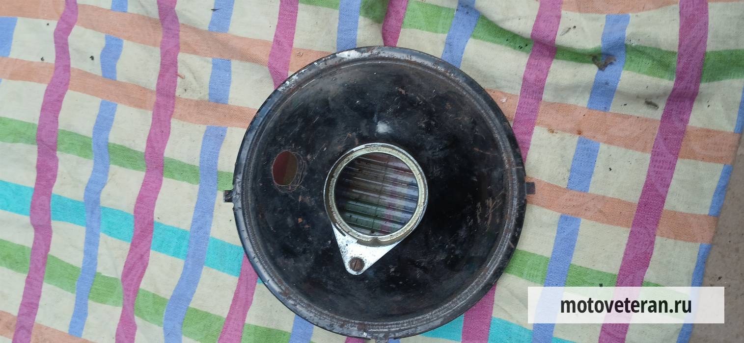 Купить Стекло фары с отражателем на мотоцикл ИЖ Планета-2 Юпитер-2 в Беларуси