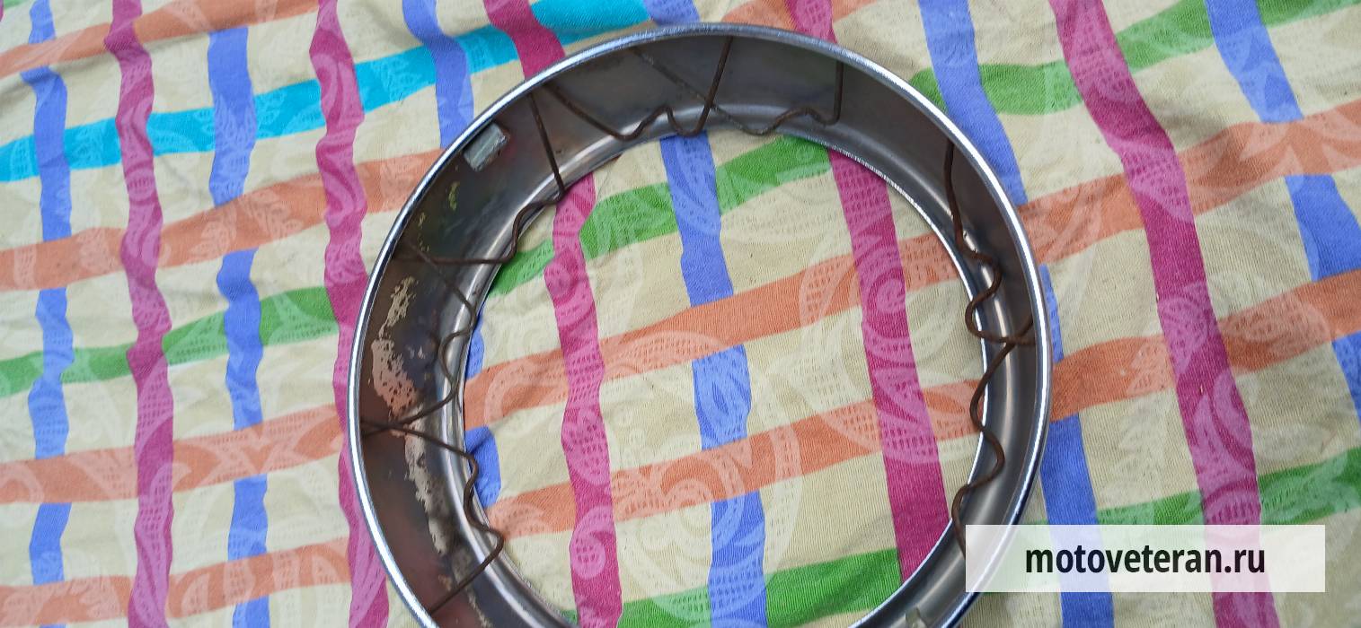 Купить Ободок фары (новый СССР) на мотоцикл ИЖ Планета-2 Юпитер-2 в Беларуси