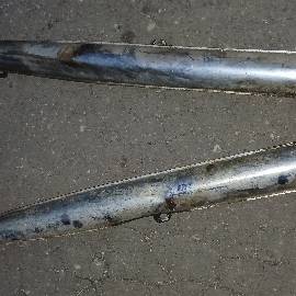 Изображение детали Боевые глушители на мотоцикл ИЖ Планета-2 Юпитер-2