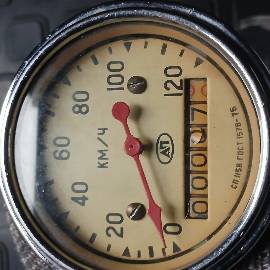 Изображение детали Спидометр новый на мотоцикл ИЖ Планета-2 Юпитер-2