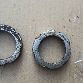 Изображение детали Гайки коленей глушителей на мотоцикл ИЖ Планета-2 Юпитер-2