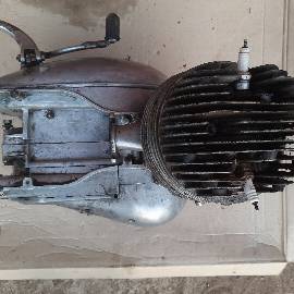 Изображение детали Двигатель на мотоцикл ИЖ Планета-2 Юпитер-2