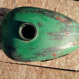 Изображение детали Бак на мотоцикл ИЖ Планета-2 Юпитер-2