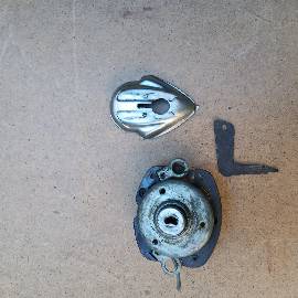 Изображение детали Замок фары + ключ + накладка на мотоцикл ИЖ Планета-2 Юпитер-2