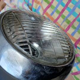 Изображение детали Ободок фары + стекло + отражатель на мотоцикл ИЖ Планета-2 Юпитер-2