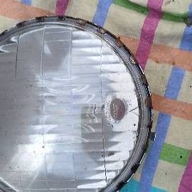 Изображение детали Стекло фары с отражателем на мотоцикл ИЖ Планета-2 Юпитер-2