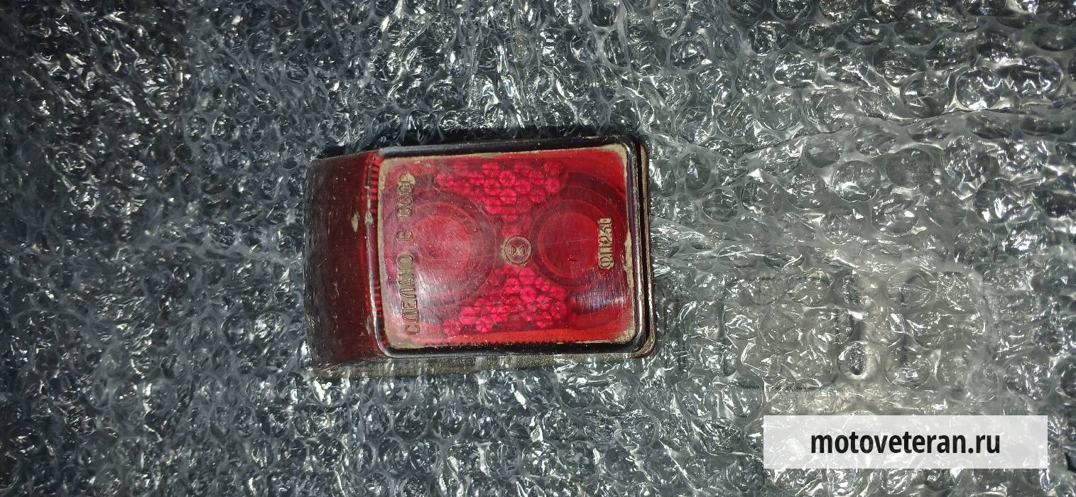 Задний фонарь ФП-230 на мопед Рига 11 фото
