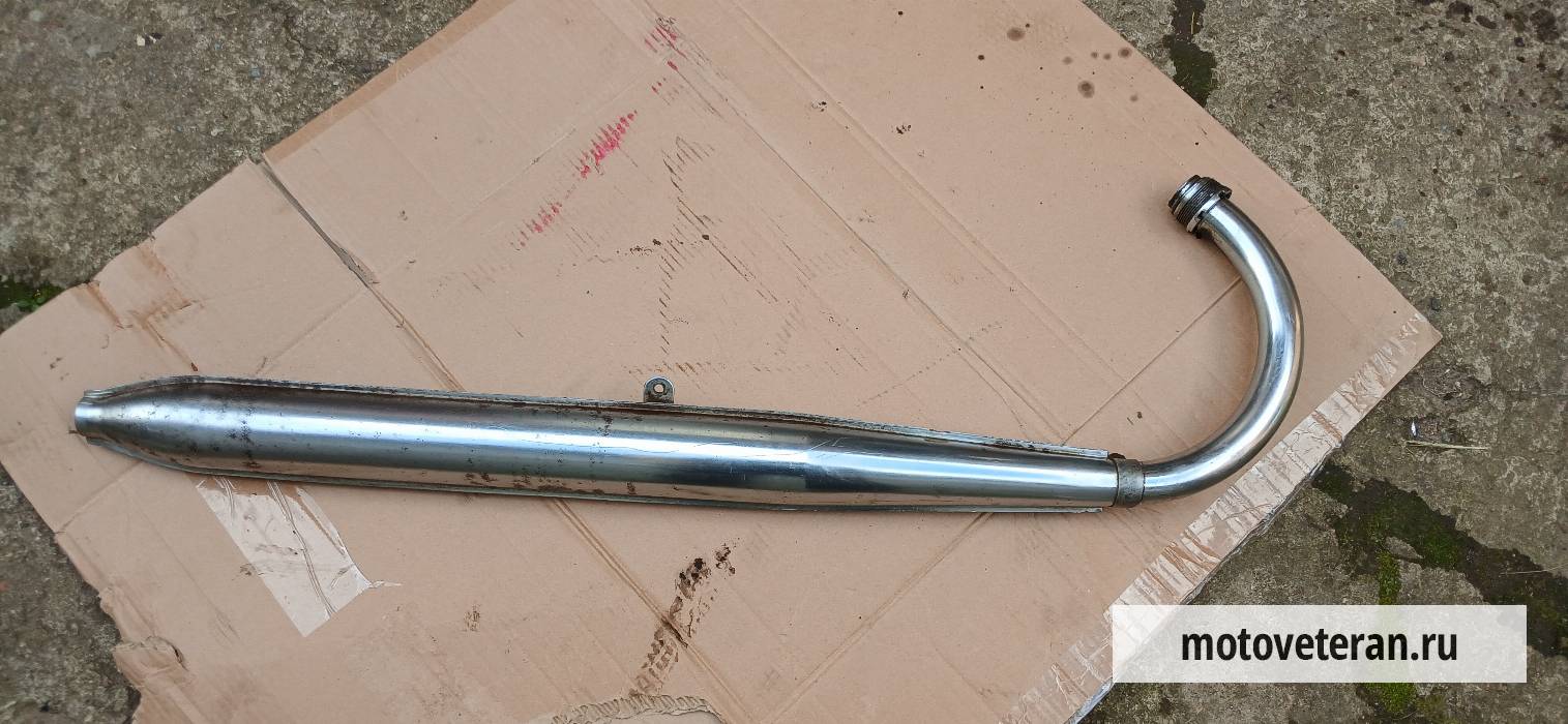 Глушитель на мотоцикл Минск М-106 фото