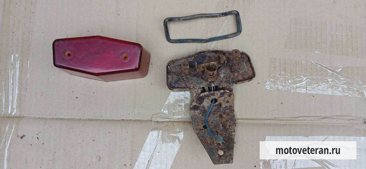 Задний стоп-сигнал на мотоцикл Панония T5 фото