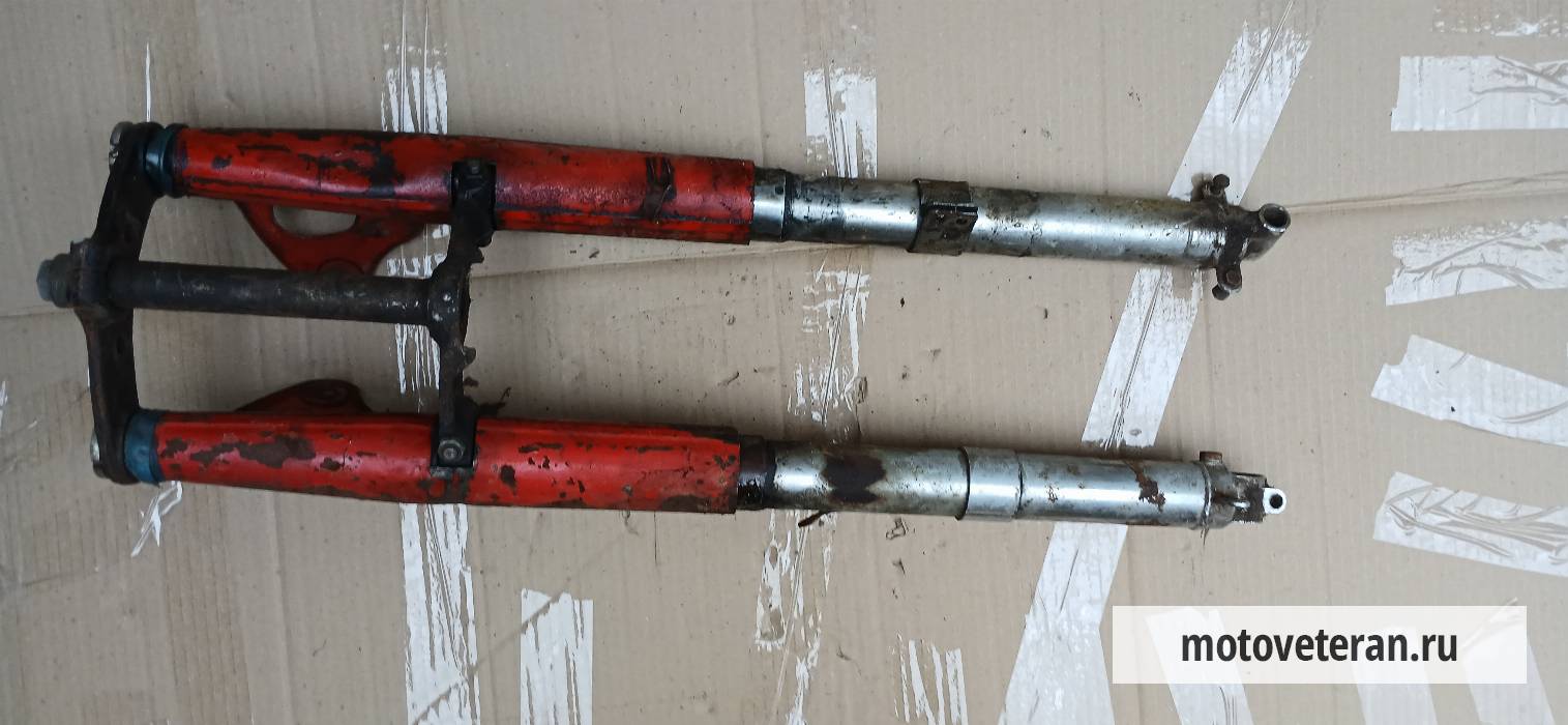 Передняя вилка на мотоцикл Минск 3.115 фото