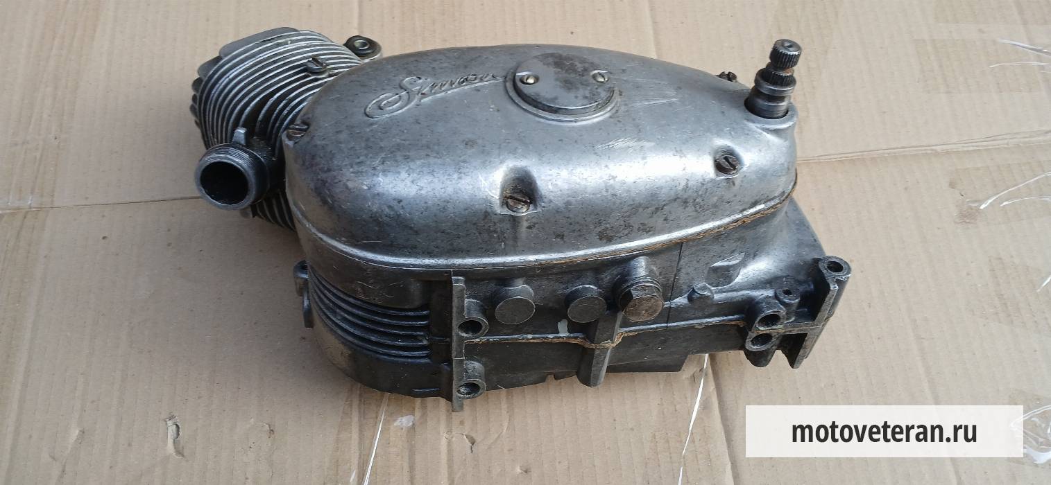 Двигатель на мопед Simson Schwalbe фото