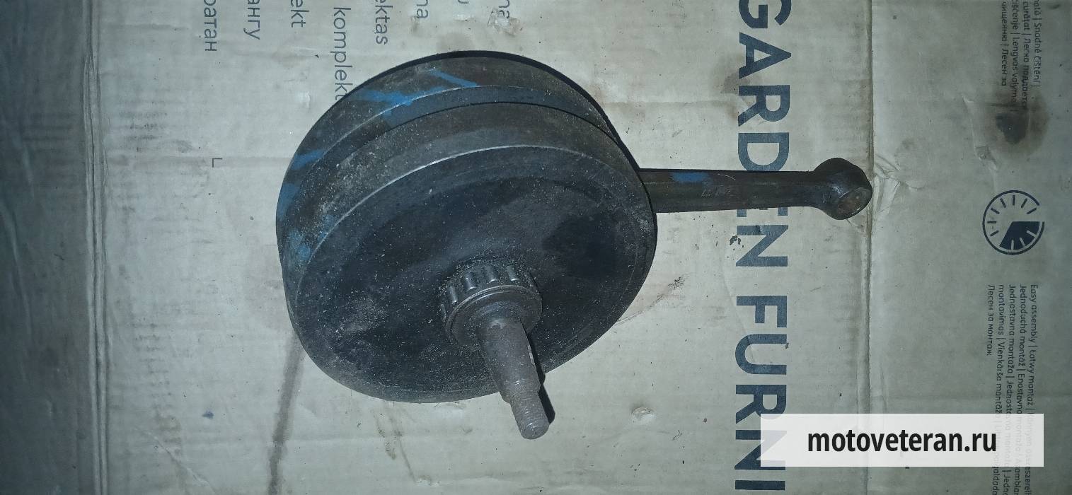 Коленвал на мотоколяска СМЗ Моргуновка фото