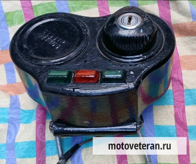 Панель приборов на мопед Дельта фото