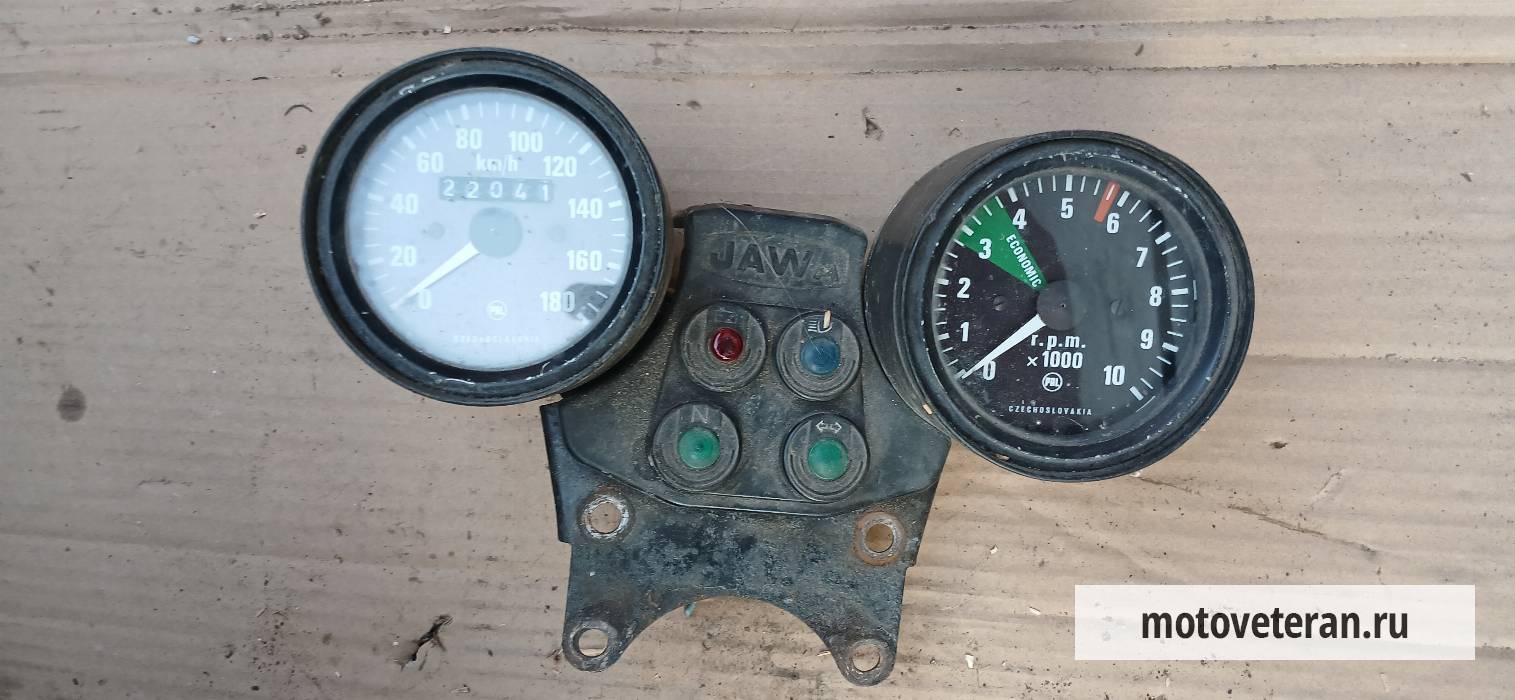 Панель приборов на мотоцикл Ява 638 фото