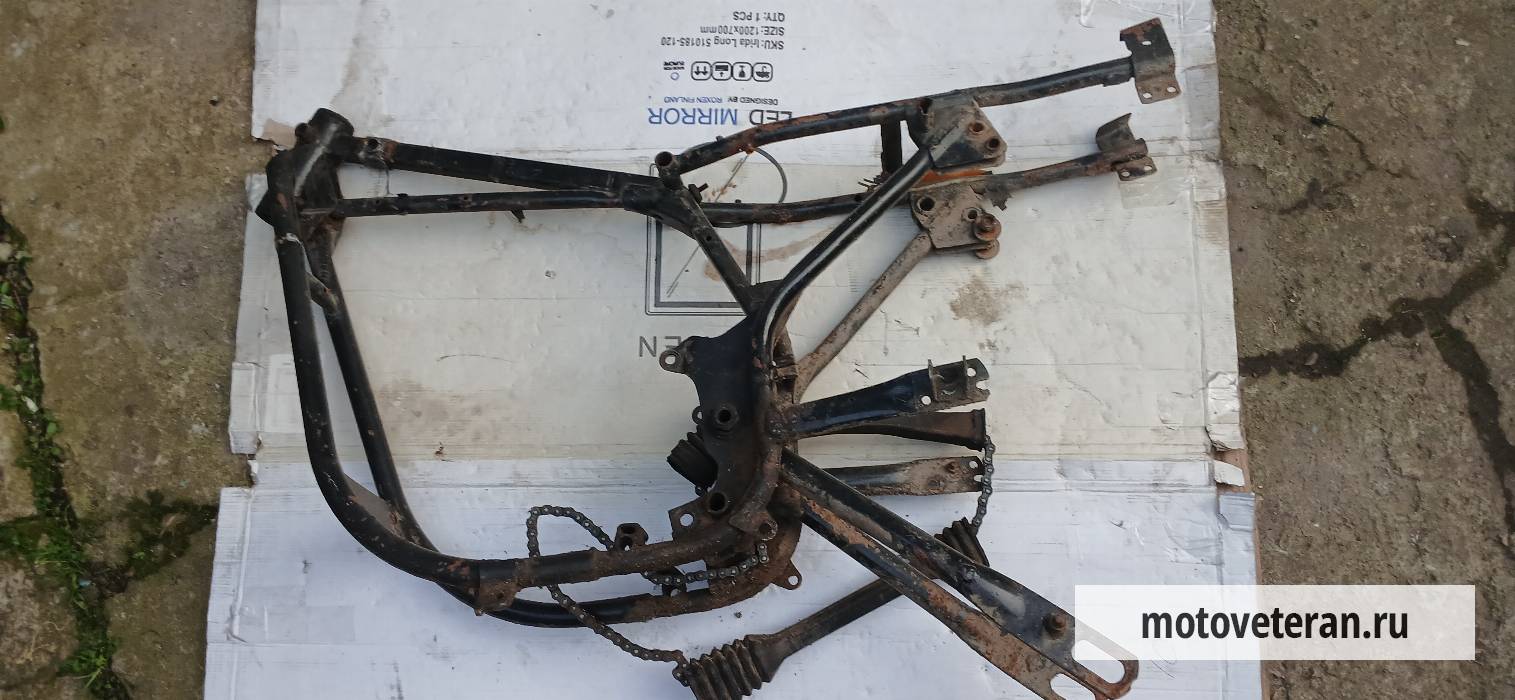 Рама на мотоцикл Ява 638 фото