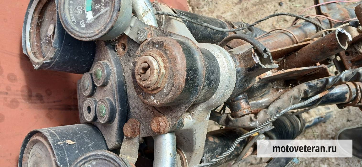 Замок  на мотоцикл Ява 638 фото