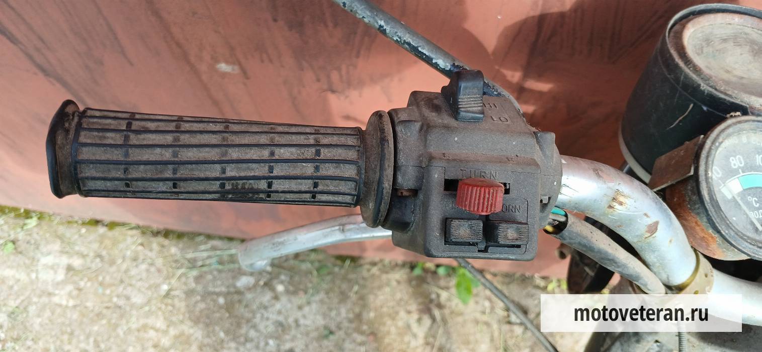 Пульт левый в сборе на мотоцикл Ява 638 фото