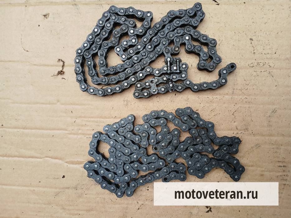 Цепь на мотоцикл Чезет 472 фото