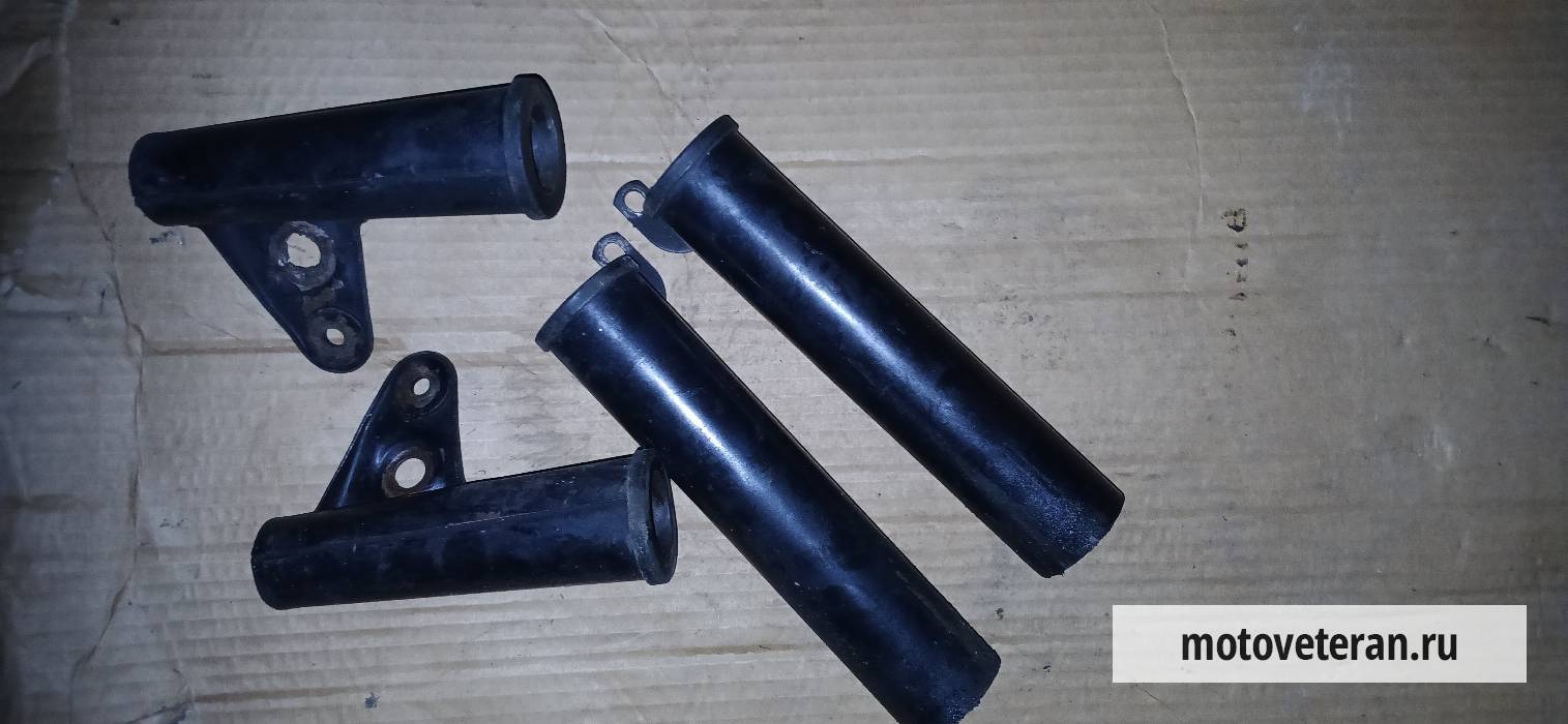 Кожухи вилки на мотоцикл Чезет 472 фото