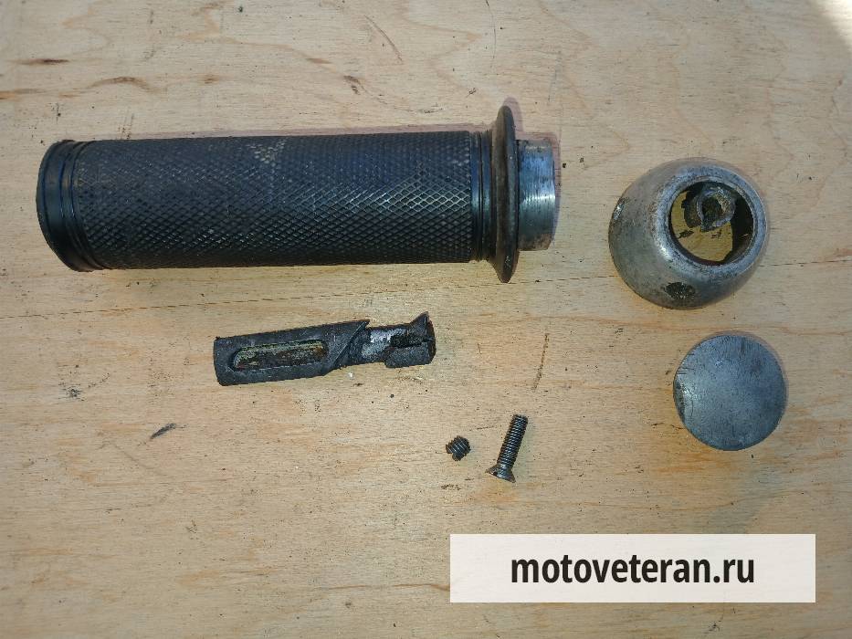 Ручка газа на мотоцикл Ява 360 фото