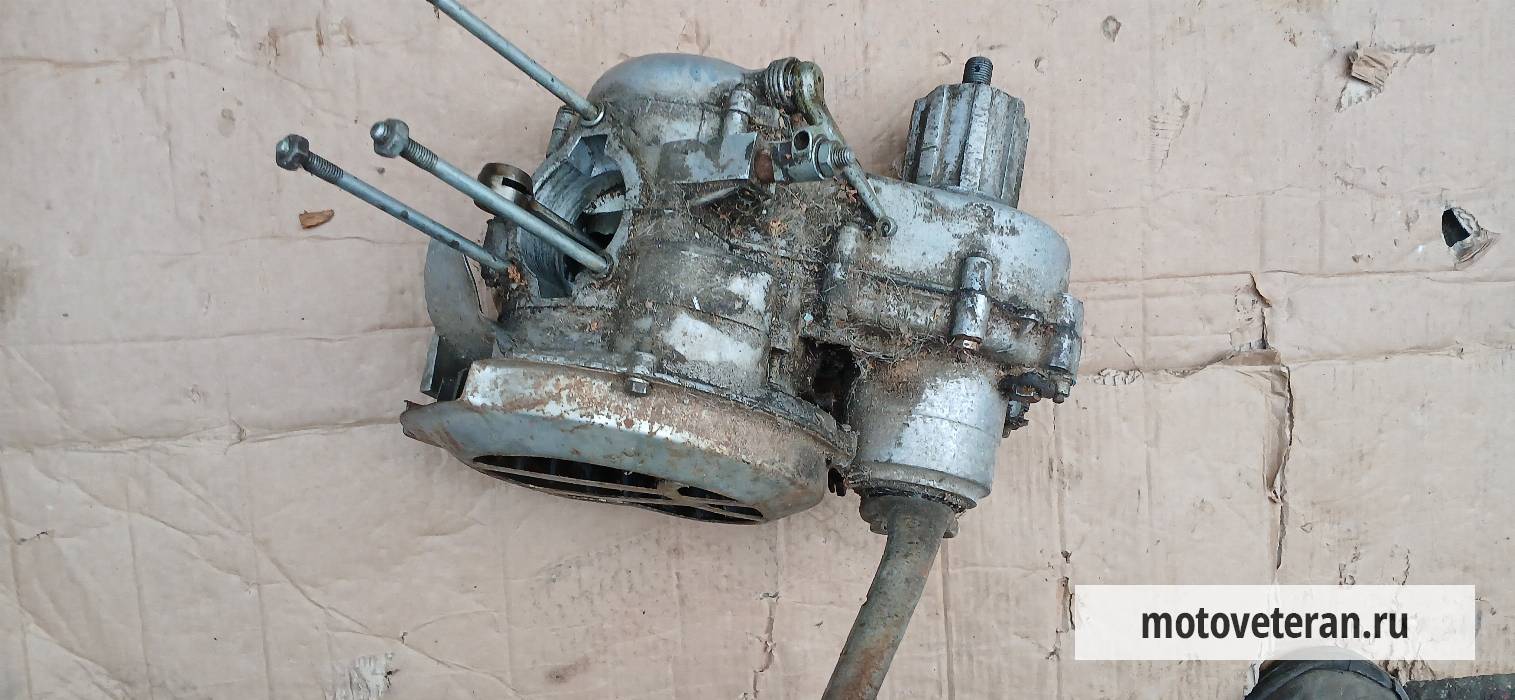 Мотор с хорошим коленвалом на мотороллер Вятка Электрон фото