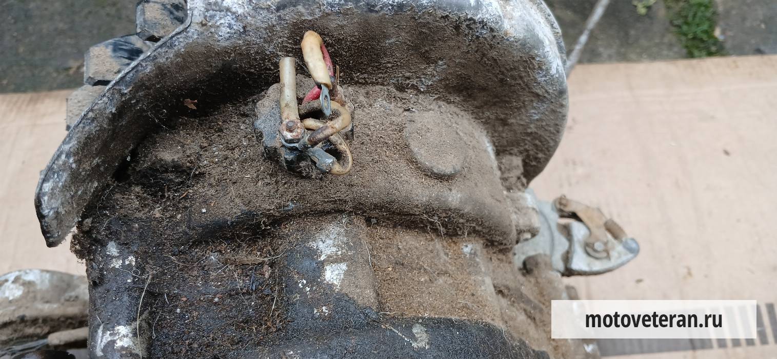 Зажигание на мотороллер Вятка ВП-150 фото