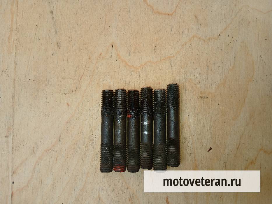 Шпильки головки цилиндра на мотоцикл ИЖ Планета-3 Юпитер-3 фото