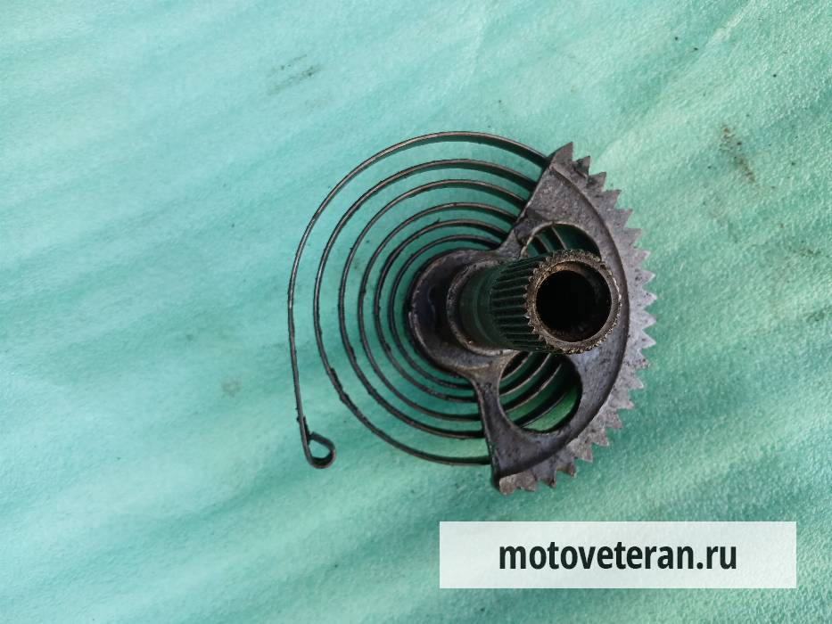 Заводной сектор на мотоцикл ИЖ Планета-5 Юпитер-5 фото