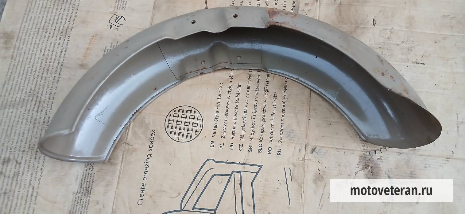 Крыло переднее на мотоцикл Днепр МТ-11 фото