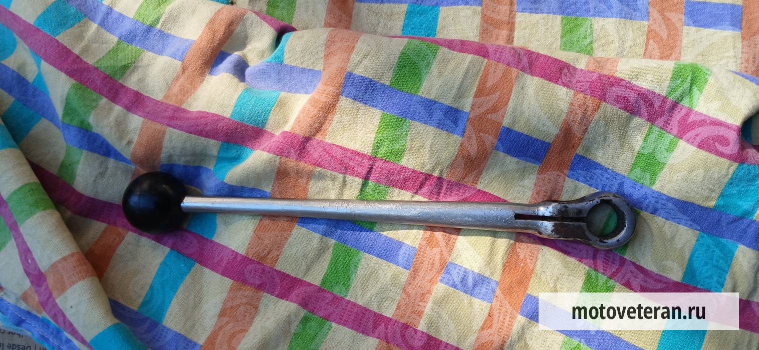Рычаг ручного переключения передач на мотоцикл ИЖ 56 фото
