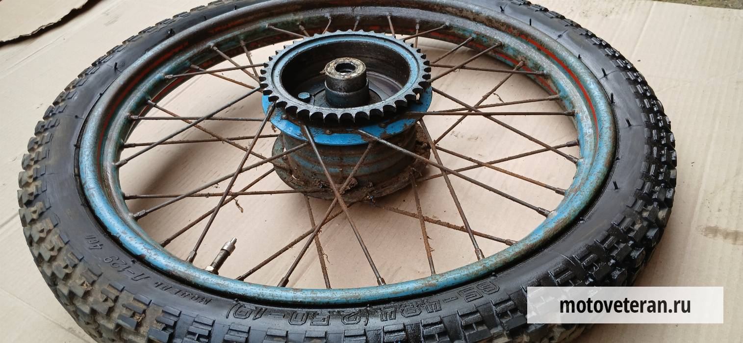 Купить Заднее колесо на мотоцикл Минск М-106 в Беларуси