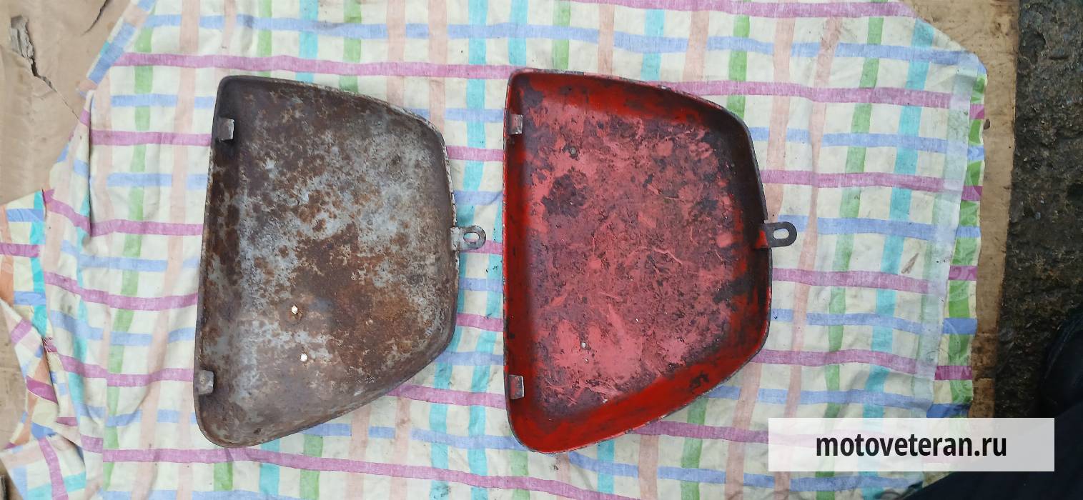 Купить Крышки бардачков на мотоцикл ИЖ Планета Спорт в Беларуси