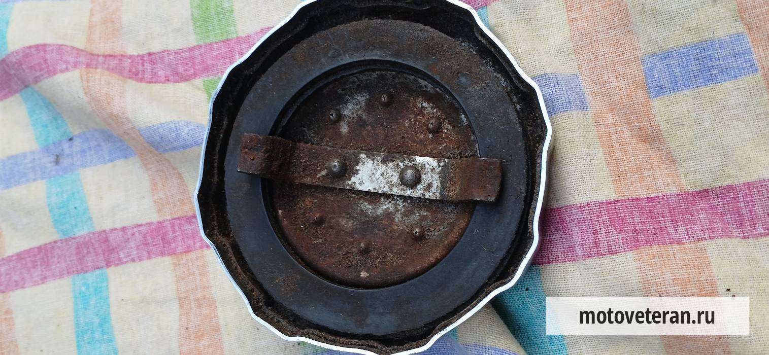 Купить Крышка бака на мотоцикл Ява 634 в Беларуси