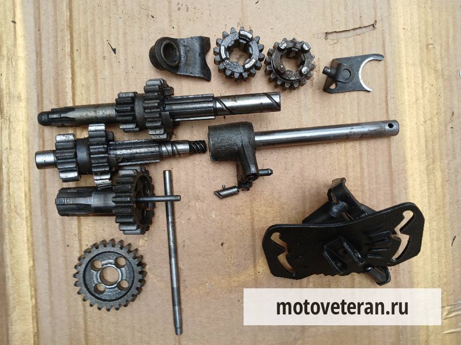 Купить Коробка передач на мотоцикл Чезет 472 в Беларуси