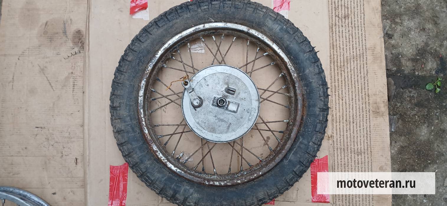 Купить Колесо переднее на мотоцикл Ява 353 в Беларуси