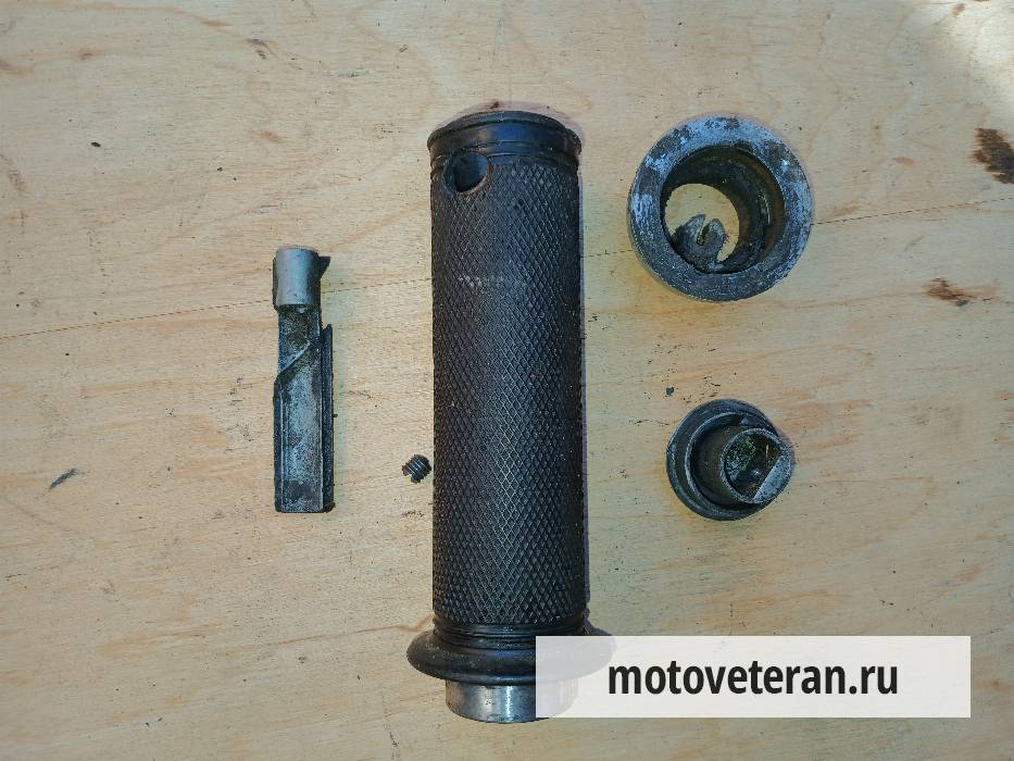Купить Ручка газа на мотоцикл Ява 360 в Беларуси