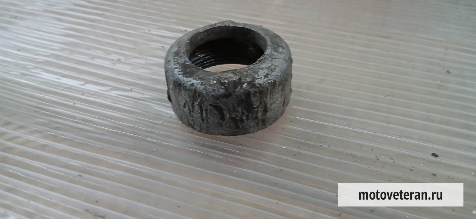 Купить Гайка глушителя на мотоцикл Минск М-106 в Беларуси