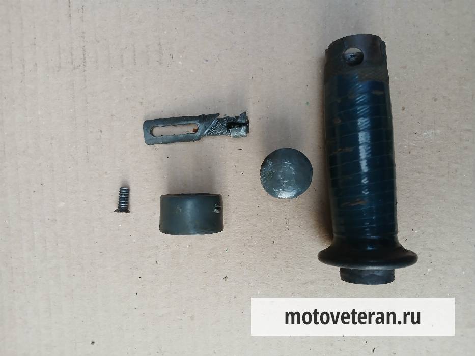Купить Ползунковая ручка газа на мотоцикл ИЖ 56 в Беларуси