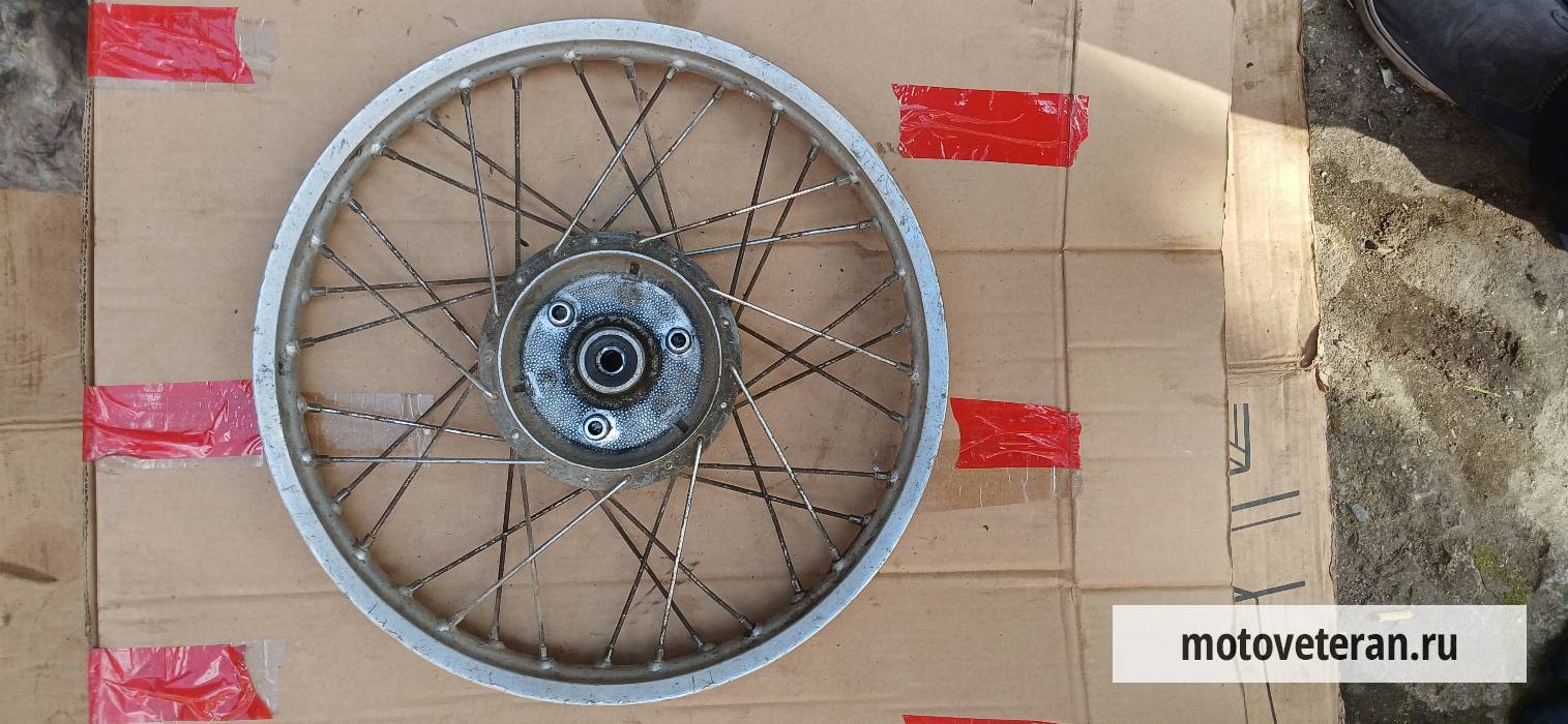 Купить Колесо на мопед Simson S51 в Беларуси