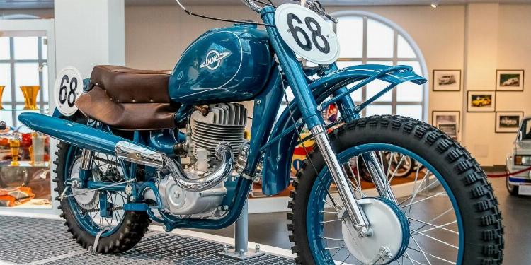 Редчайший мотоцикл ИЖ К-11