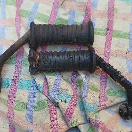 Изображение детали Подножки водителя на мотоцикл ИЖ Планета-4 Юпитер-4