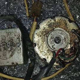 Изображение детали Зажигание на мотоцикл Восход СМБ-3